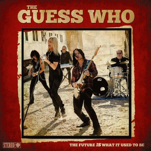 The Guess Who - Future Is What It Used To Be i gruppen CD / Pop hos Bengans Skivbutik AB (3322237)
