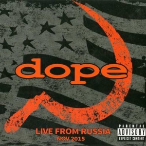Dope - Live From Russia i gruppen CD / Kommande / Hårdrock/ Heavy metal hos Bengans Skivbutik AB (3322239)