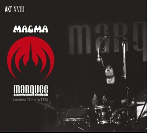 Magma - Live At Marquee Club London (17-03-1974) i gruppen CD / Pop-Rock hos Bengans Skivbutik AB (3322248)