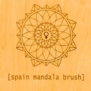 Spain - Mandala Brush i gruppen CD / Rock hos Bengans Skivbutik AB (3322250)