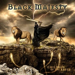 Black Majesty - Children Of The Abyss i gruppen CD / Kommande / Hårdrock/ Heavy metal hos Bengans Skivbutik AB (3322267)