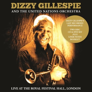 Gillespie Dizzy - Live At The Royal Festival Hall, London i gruppen ÖVRIGT / Övrigt / aub hos Bengans Skivbutik AB (3322273)