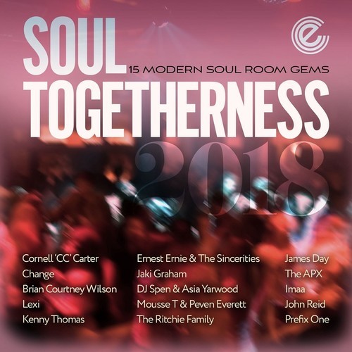 Blandade Artister - Soul Togetherness 2018 i gruppen VINYL / RNB, Disco & Soul hos Bengans Skivbutik AB (3322274)