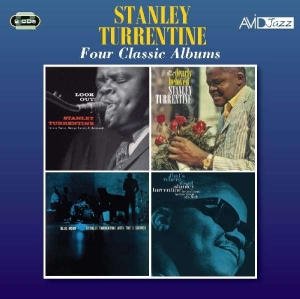 Stanley Turrentine - Four Classic Albums i gruppen ÖVRIGT / Kampanj 6CD 500 hos Bengans Skivbutik AB (3322280)