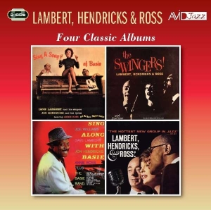 Lambert Hendricks Ross - Four Classic Albums i gruppen CD / Nyheter / Jazz/Blues hos Bengans Skivbutik AB (3322281)