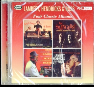 Lambert Hendricks Ross - Four Classic Albums i gruppen CD / Jazz hos Bengans Skivbutik AB (3322281)