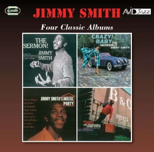 Jimmy Smith - Four Classic Albums i gruppen CD / Nyheter / Jazz/Blues hos Bengans Skivbutik AB (3322282)