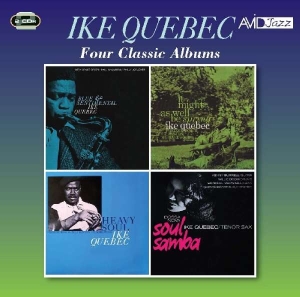 Ike Quebec - Four Classic Albums i gruppen CD / Nyheter / Jazz/Blues hos Bengans Skivbutik AB (3322283)