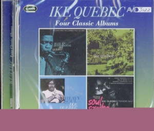 Quebec Ike - Four Classic Albums i gruppen CD / Jazz hos Bengans Skivbutik AB (3322283)