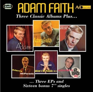 Faith Adam - Three Classic Albums Plus i gruppen ÖVRIGT / Kampanj 6CD 500 hos Bengans Skivbutik AB (3322284)
