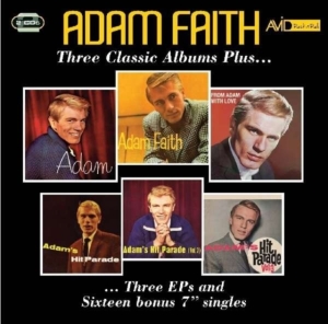 Faith Adam - Three Classic Albums Plus i gruppen CD / Pop-Rock hos Bengans Skivbutik AB (3322284)