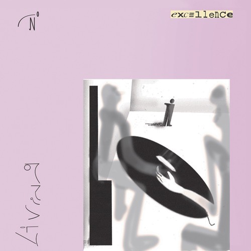 Constant Mongrel - Living In Excellence i gruppen VINYL / Rock hos Bengans Skivbutik AB (3322319)