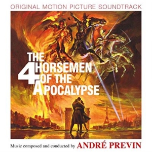 Filmmusik - Four Horsemen Of The Apocalypse i gruppen CD / Film/Musikal hos Bengans Skivbutik AB (3322322)