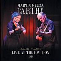 Carthy Eliza And Martin - Live At The Pavillion, 2018 i gruppen CD / Nyheter / Worldmusic/ Folkmusik hos Bengans Skivbutik AB (3322328)