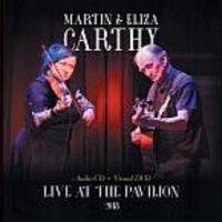 Carthy Eliza And Martin - Live At The Pavillion, 2018 i gruppen CD / Elektroniskt,Pop-Rock,World Music hos Bengans Skivbutik AB (3322328)