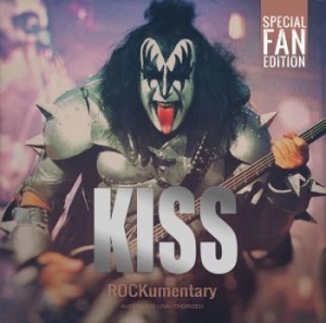 Kiss - Rockumentary i gruppen CD / Rock hos Bengans Skivbutik AB (3322346)