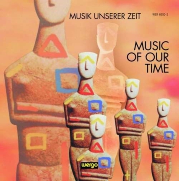 Various - Wergo Collection Ii - Music Of Our i gruppen Externt_Lager / Naxoslager hos Bengans Skivbutik AB (3322384)