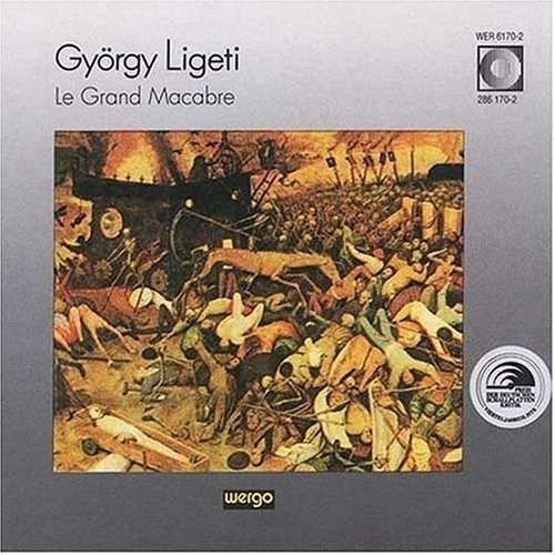 Ligeti György - Le Grand Macabre i gruppen CD / Toppsäljare hos Bengans Skivbutik AB (3322385)