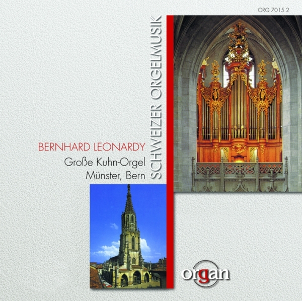 Various - Swiss Organ Composers i gruppen Externt_Lager / Naxoslager hos Bengans Skivbutik AB (3322391)