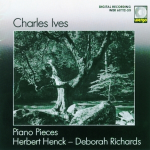 Ives Charles - Piano Pieces i gruppen Externt_Lager / Naxoslager hos Bengans Skivbutik AB (3322416)