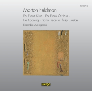 Feldmann Morton - Chamber Music i gruppen Externt_Lager / Naxoslager hos Bengans Skivbutik AB (3322419)