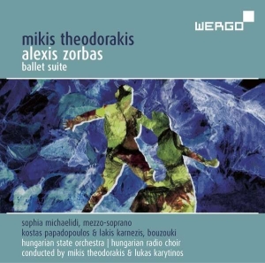 Theodorakis Mikis - Alexis Zorbas Ballet Suite i gruppen Externt_Lager / Naxoslager hos Bengans Skivbutik AB (3322433)