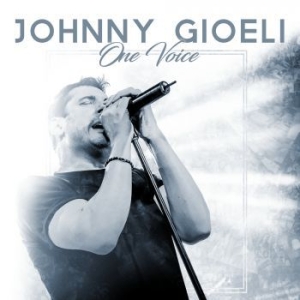 Johnny Gioeli - One Voice i gruppen CD / CD Hårdrock hos Bengans Skivbutik AB (3322697)