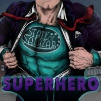 State Of Salazar - Superhero i gruppen CD / Hårdrock,Pop-Rock hos Bengans Skivbutik AB (3322698)