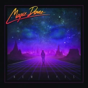 Magic Dance - New Eyes i gruppen CD / Pop-Rock hos Bengans Skivbutik AB (3322699)