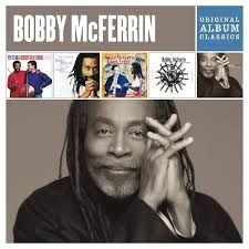 McFerrin Bobby - Bobby McFerrin - Original Album Classics i gruppen CD / Jazz hos Bengans Skivbutik AB (3322709)