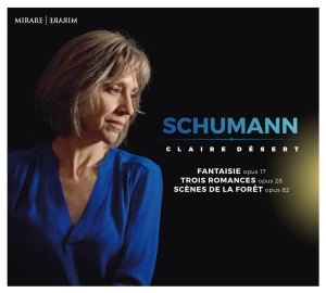Desert Claire - Schumann i gruppen CD / Klassiskt,Övrigt hos Bengans Skivbutik AB (3322836)
