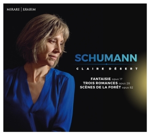 Claire Désert - Schumann i gruppen CD / Klassiskt,Övrigt hos Bengans Skivbutik AB (3322836)