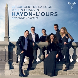 Haydn/Devienne - Symphony No.82 'lours' i gruppen CD / Klassiskt,Övrigt hos Bengans Skivbutik AB (3322838)
