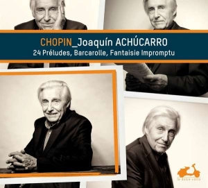 Chopin Frédéric - 24 Preludes, Barcarolle, Fantaisie- i gruppen CD / Klassiskt,Övrigt hos Bengans Skivbutik AB (3322840)