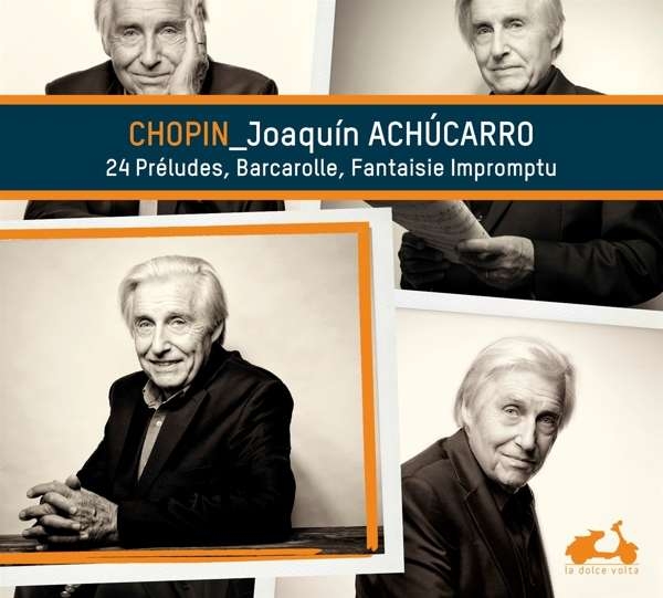 Chopin Frédéric - 24 Preludes, Barcarolle, Fantaisie- i gruppen CD / Klassiskt hos Bengans Skivbutik AB (3322840)