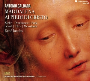 Rene Jacobs - Caldara: Maddalena Ai Piedi Di Cristo i gruppen CD / Klassiskt,Övrigt hos Bengans Skivbutik AB (3322846)