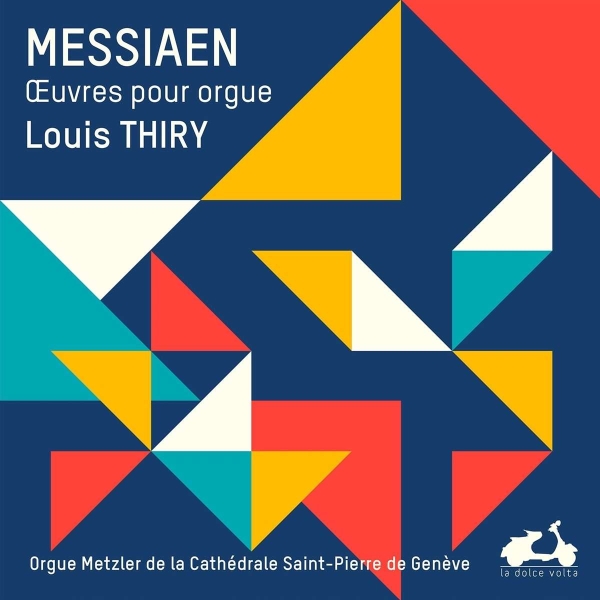 Messiaen Olivier - Organ Works i gruppen CD / Klassiskt hos Bengans Skivbutik AB (3322849)