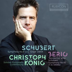 Schubert/Berio - Symphony No.9 In C 'great' D944/Renderin i gruppen CD / Klassiskt,Övrigt hos Bengans Skivbutik AB (3322854)