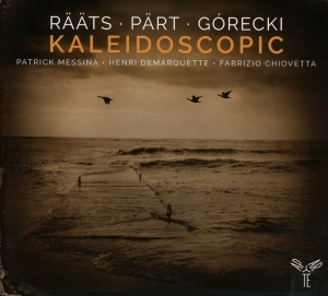 Raats/Part/Gorecki - Kaleidoscopic i gruppen CD / Klassiskt,Övrigt hos Bengans Skivbutik AB (3322856)