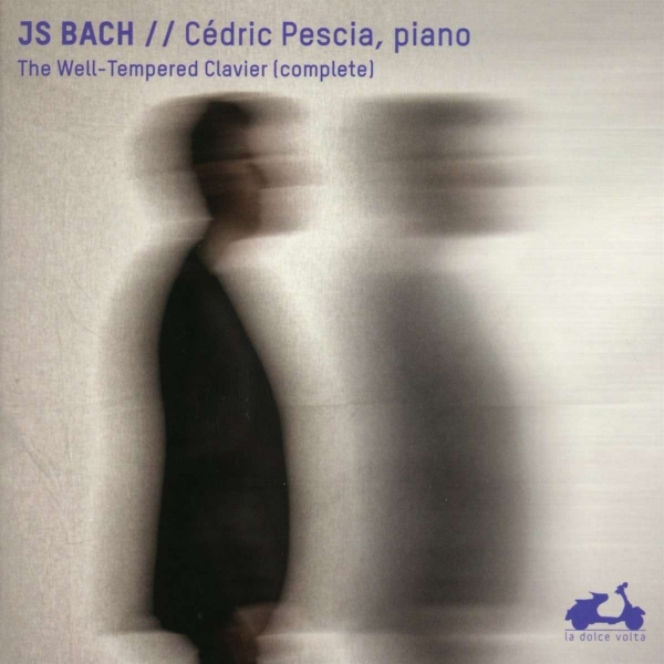 Bach Johann Sebastian - The Well-Tempered Clavier i gruppen CD / Toppsäljare hos Bengans Skivbutik AB (3322858)
