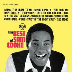 Cooke Sam - The Best Of Sam Cooke i gruppen VINYL / Vinyl Soul hos Bengans Skivbutik AB (3323212)