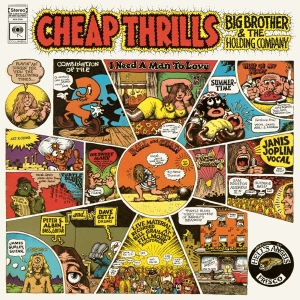 Big Brother & The Holding Company - Cheap Thrills i gruppen VINYL / Pop-Rock,Övrigt hos Bengans Skivbutik AB (3323218)