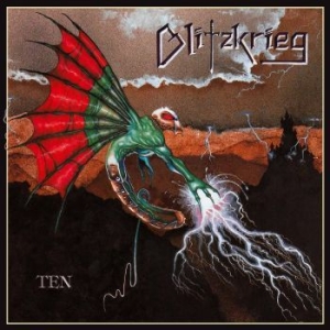 Blitzkrieg - Ten (Vinyl) i gruppen VINYL / Hårdrock/ Heavy metal hos Bengans Skivbutik AB (3323230)
