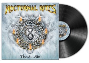 Nocturnal Rites - 8Th Sin (Black Vinyl) i gruppen VINYL / Kommande / Hårdrock/ Heavy metal hos Bengans Skivbutik AB (3323234)