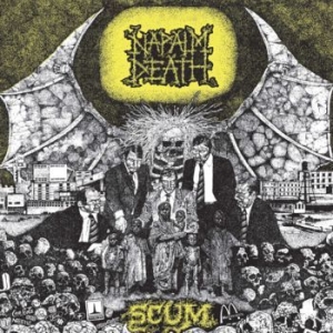 Napalm Death - Scum (Digipack Remastered) i gruppen Kampanjer / Metal Mania hos Bengans Skivbutik AB (3323243)