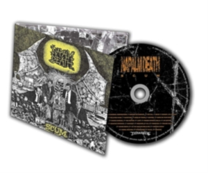 Napalm Death - Scum (Digipack Remastered) i gruppen CD / Hårdrock hos Bengans Skivbutik AB (3323243)
