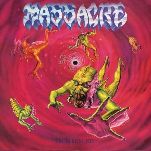 Massacre - From Beyond (Digipack Remastered) i gruppen CD / Hårdrock hos Bengans Skivbutik AB (3323244)