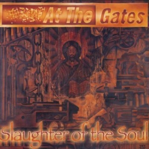 At The Gates - Slaughter Of The Soul (Digipack Remastered CD) i gruppen CD / Hårdrock,Svensk Folkmusik hos Bengans Skivbutik AB (3323245)