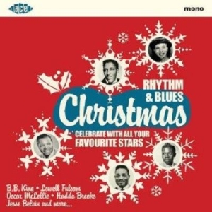 Blandade Artister - Rhythm & Blues Christmas i gruppen VINYL / Övrigt hos Bengans Skivbutik AB (3323266)