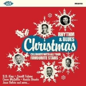 Various Artists - Rhythm & Blues Christmas i gruppen VINYL / Julmusik,Pop-Rock,Övrigt hos Bengans Skivbutik AB (3323266)